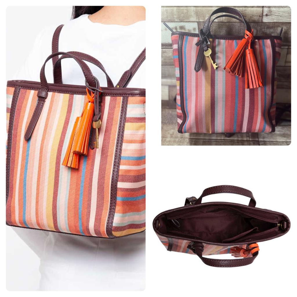 Tas FossilOriginal Camilla Small Vintage Orange New Original