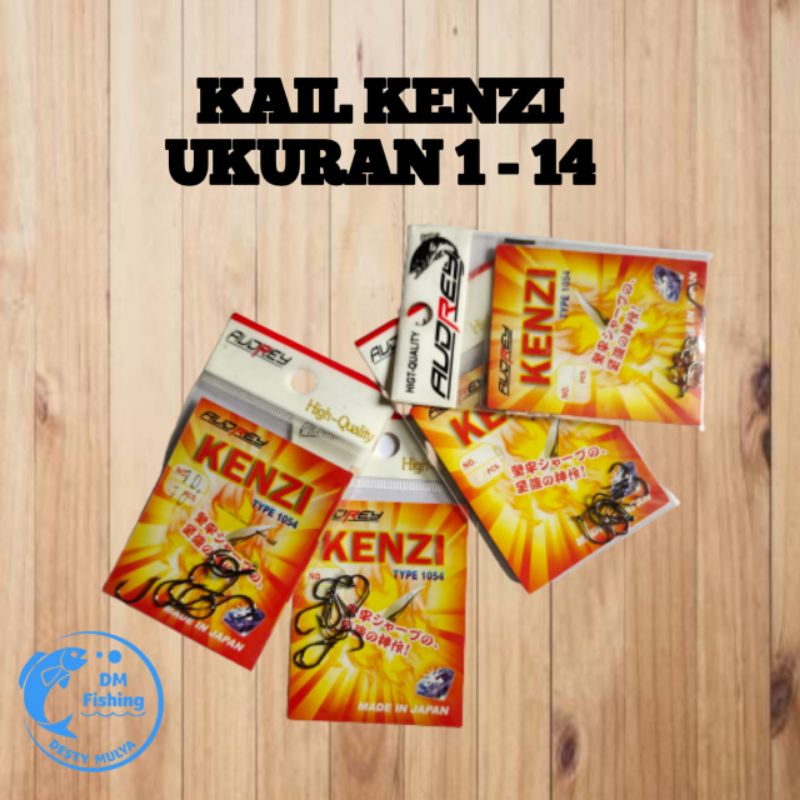 KAIL KENZI TYPE 1054 MARUSODE