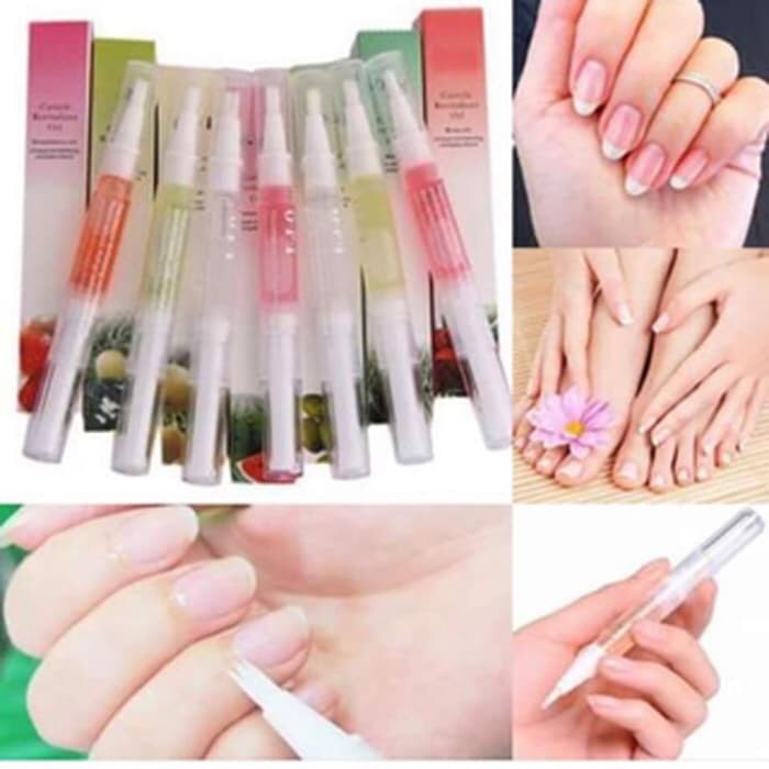 Vitamin kuku pen manicure pedicure / cuticle oil vitamin kuku manicure