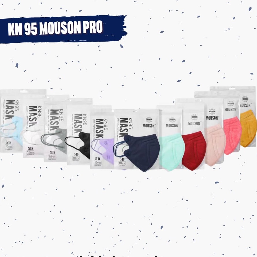 MASKER KN 95 MOUSON 5D