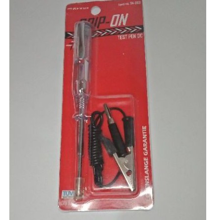 

TASPEN DC MERK GRIP ON/TEST PEN DC GRIP ON