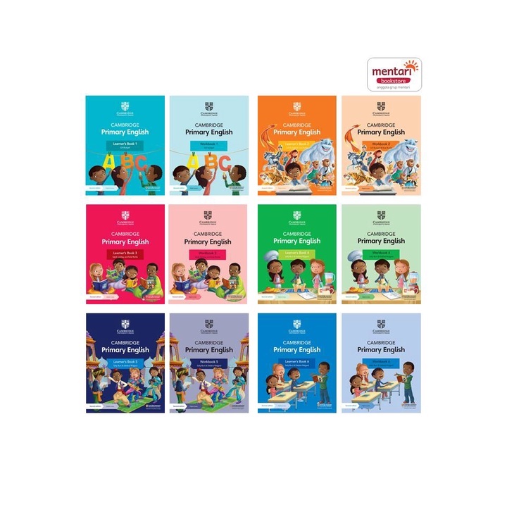 

Cambridge Primary English w/ Digital (1Y) (2Ed) | Buku Pelajaran Bahasa Inggris SD