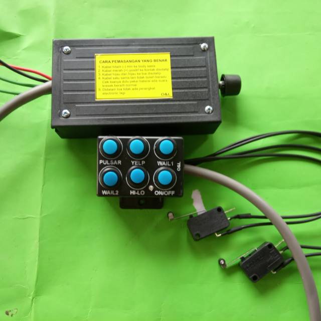 Modul sirine rp landun