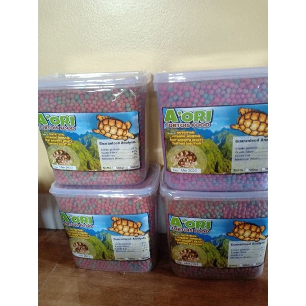 AORI pelet tortoise 1kg