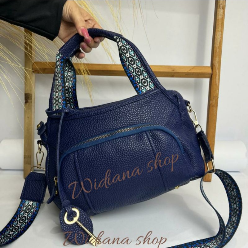 (Adelia Bag)WidianaTas Selempang Wanita Fashion Sling Bag Women Shoulder Bag Kulit Jeruk