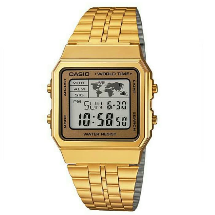 CASIO A500WGA A-500WGA ORIGINAL GARANSI RESMI