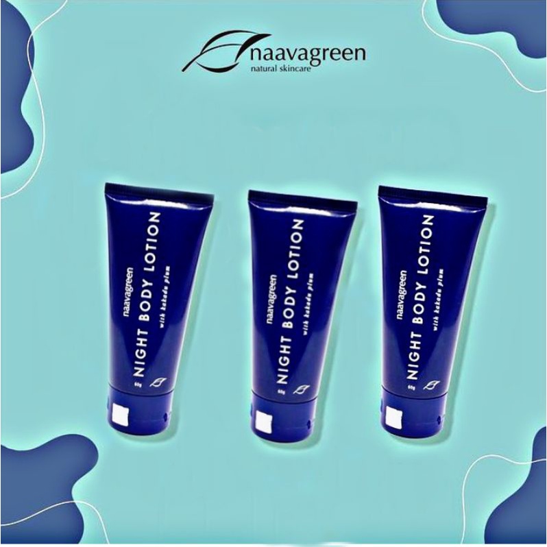 NAAVAGREEN - NIGHT BODY LOTION