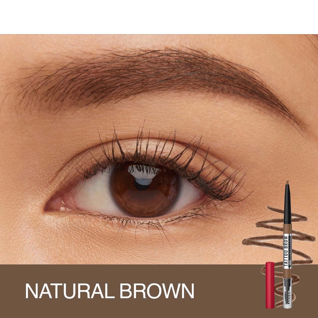 Maybelline Tattoo Up To 36H Pigment Pencil - Pinsil Alis