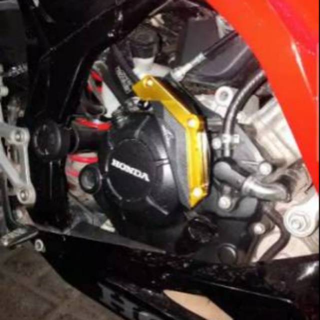 Cover Engine CNC Honda CBR150 CB150 SONIC150 GTR150 Pelindung Mesin NGO