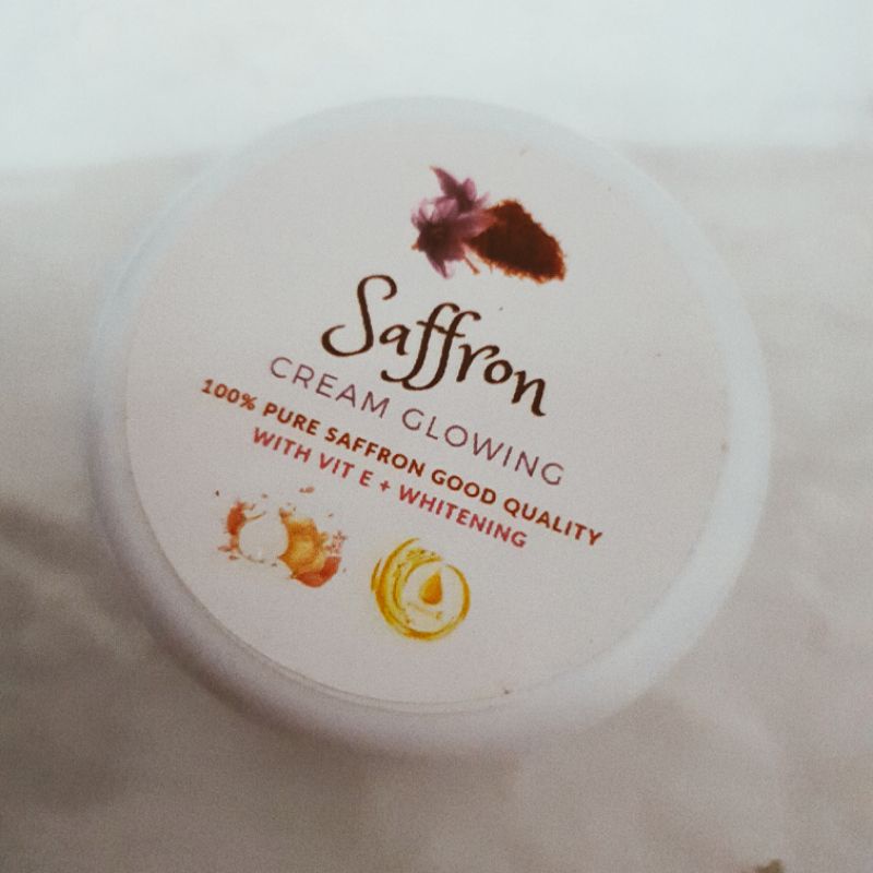 CREAM GLOWING SAFFRON ORIGINAL 100% BPOM