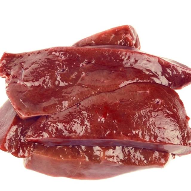 

Hati sapi fresh 500gram