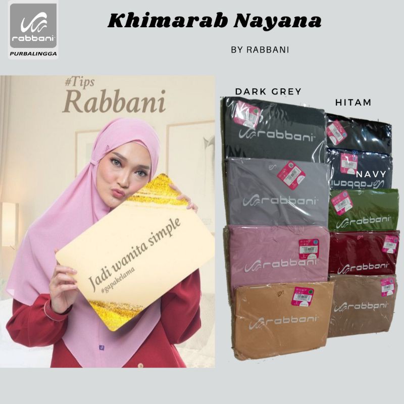 (ORIGINAL) RABBANI BERGO NAYANA / BERGO NAYANA RABBANI