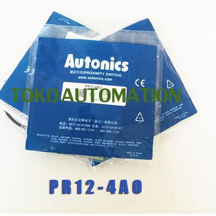 ✻ PR12-4AO PR12-4A0 PR12 - 4A0 4AO Inductive Proximity Sensor PR22 ✹