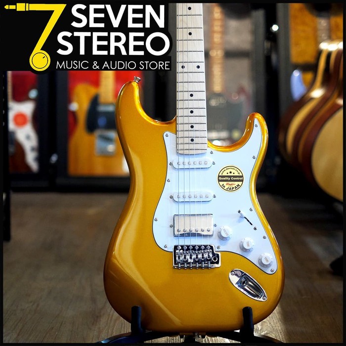 Bacchus BST-2M HSS Gold Universe Series Stratocaster Model