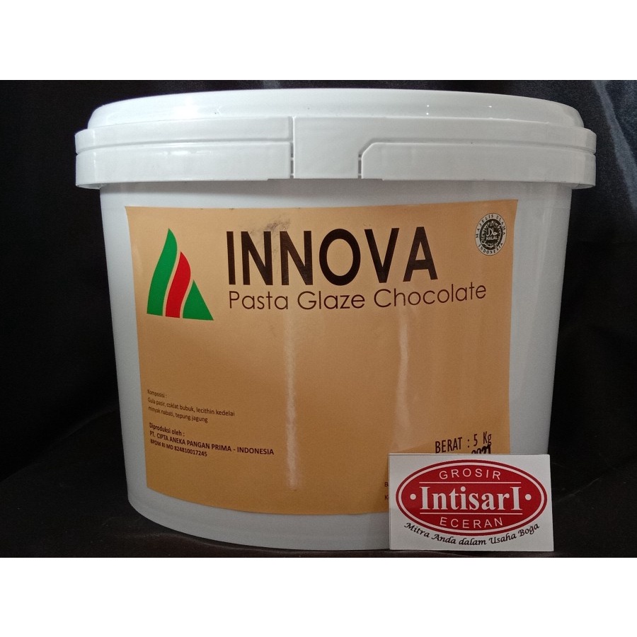 

Inova Glaze Coklat 1kg,500gr,250gr