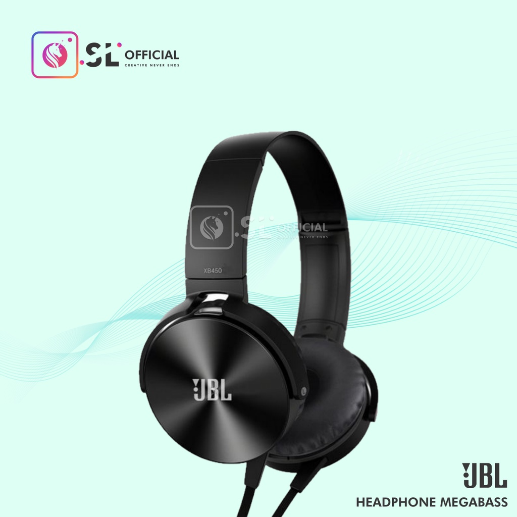 HEADPHONE JBL / HEADSET JBL MEGABASS