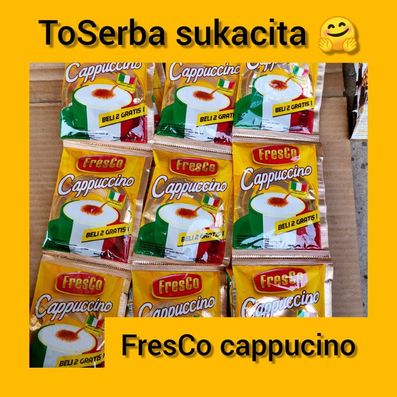 

FresCo . Minuman serbuk Kopi ( 25 GRAM )