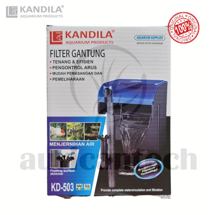 Kandila Hang on - Filter Gantung KD503 KD 503 KD-503 650 L/H
