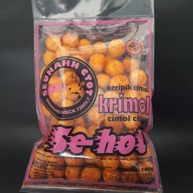 

Krimol 100 gr kemasan plastik