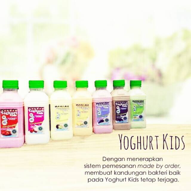 

YOGHURT KIDS kemasan botol