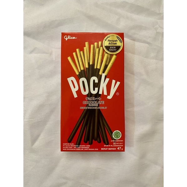 

Pocky Bisquit Stik Rasa Cokelat