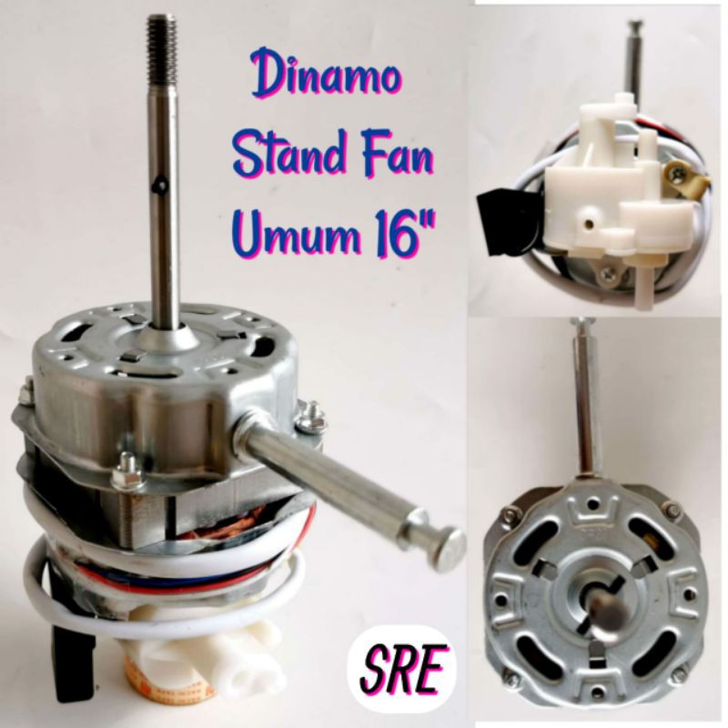 Sparepart Kipas Angin Dinamo Stand Fan Umum 16 inch 3020