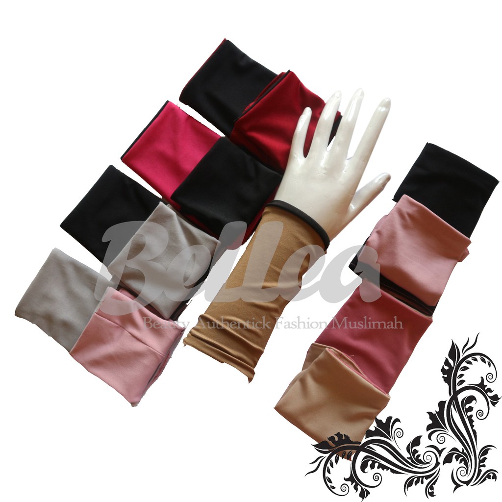 MANSET BOLAK BALIK 2 WARNA / MANSET BOLBAL / MANSET / HANDSOCK / MANSET TANGAN