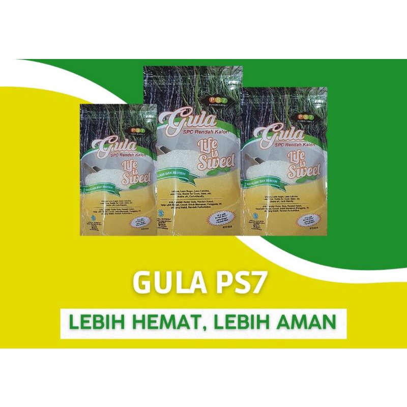 GULA PS7  RENDAH KALORI GULA STEVIA