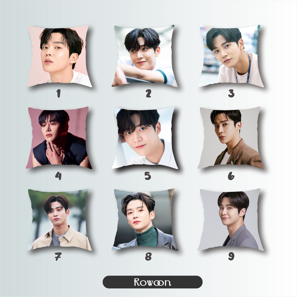 Bantal AKTOR KOREA , Ahn hyo seop , Nam joo hyuk , kim young dae , Rowoon , Wi ha joon