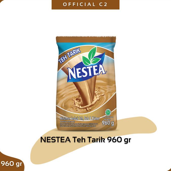 

[COD] NESTEA TEH TARIK 960gr [COD]