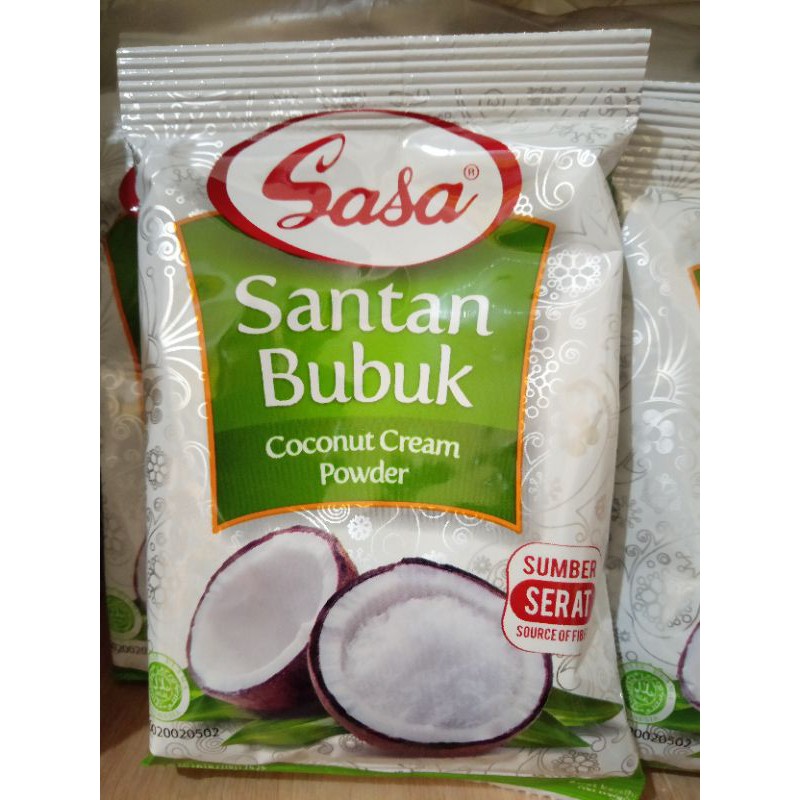 

Sasa Santan Bubuk - 20gr