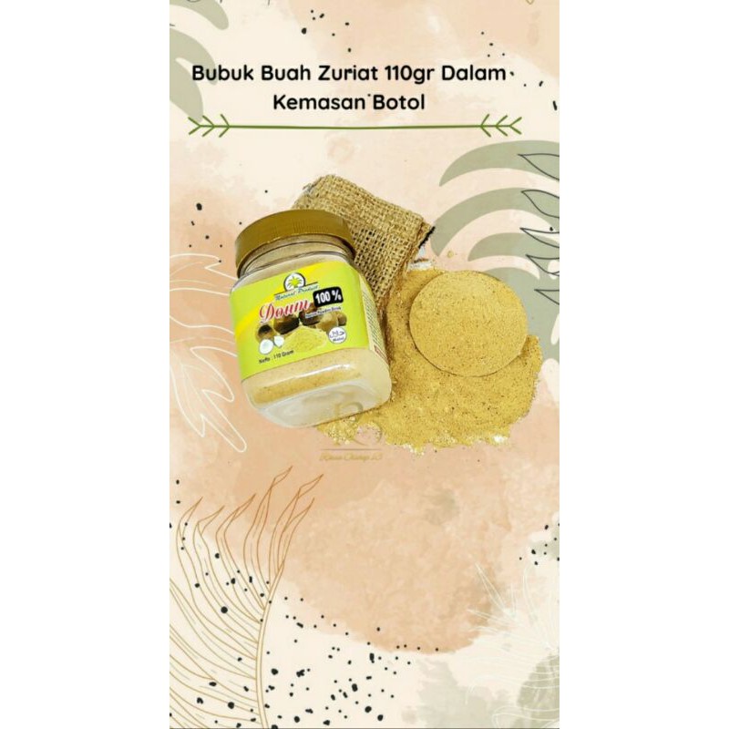 

BUBUK ZURIAT 100% ORIGINAL