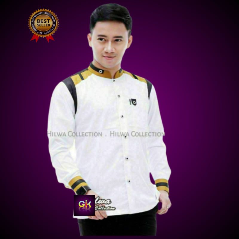 pakaian pria muslim baju koko terbaru baju koko termurah baju koko el rumi