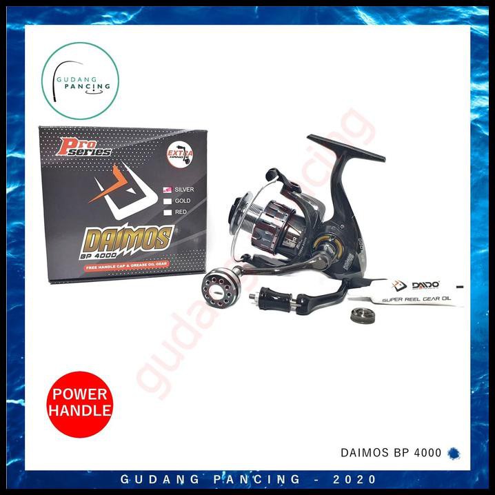 Reel Daido Daimos Bp 4000 Pro Series - Red