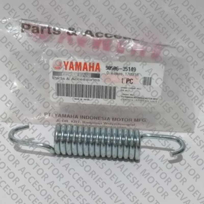 (100% BAGUS ) Per ver Standar tengah Scorpio Rxz Asli Ori Yamaha 90506 35149 Elegan bos