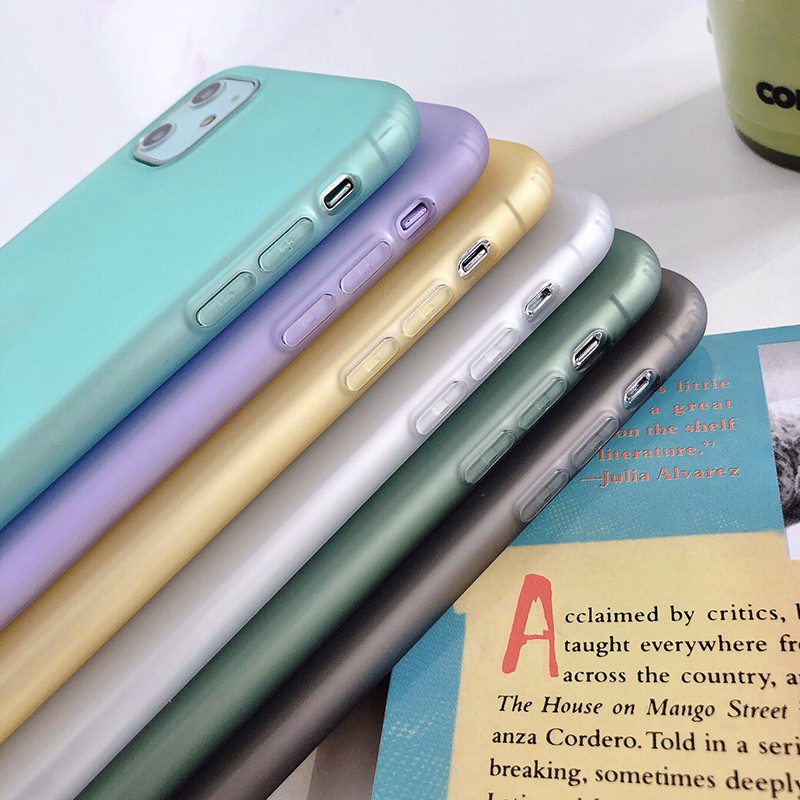 Casing Shockproof Soft Phone Case Samsung Galaxy A50 A70