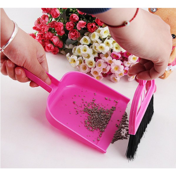 Mini Dustpan - Sapu Pengki Kecil Mini / Sapu Kecil Pembersih Peacock Broom