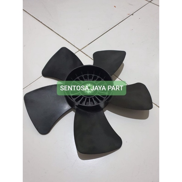 KIPAS RADIATOR AGYA AYLA ORIGINAL