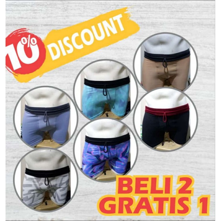 boxer unik pria