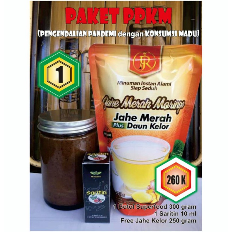 

IMUN BOOSTER HERBAL UNTUK MENAIKKAN IMUNITAS TUBUH SELAMA MASA PANDEMI | PAKET 1