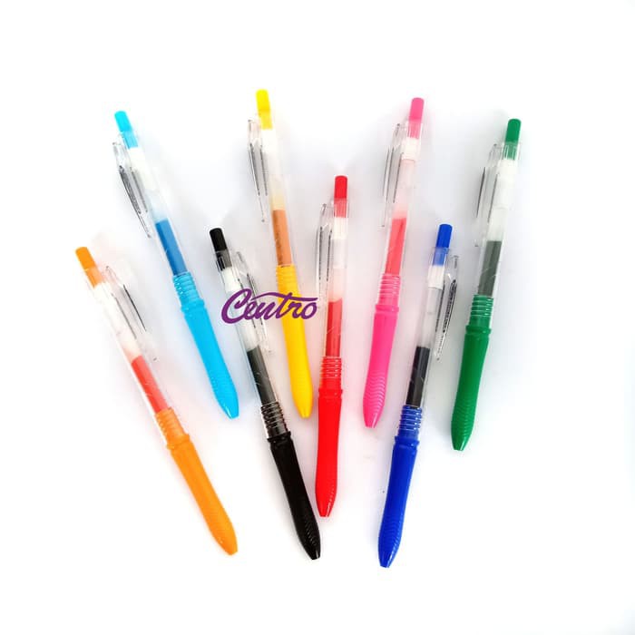 

Unik Kokoro Pulpen Gel Zebra Sweet Pen 0 5 mm terakhir