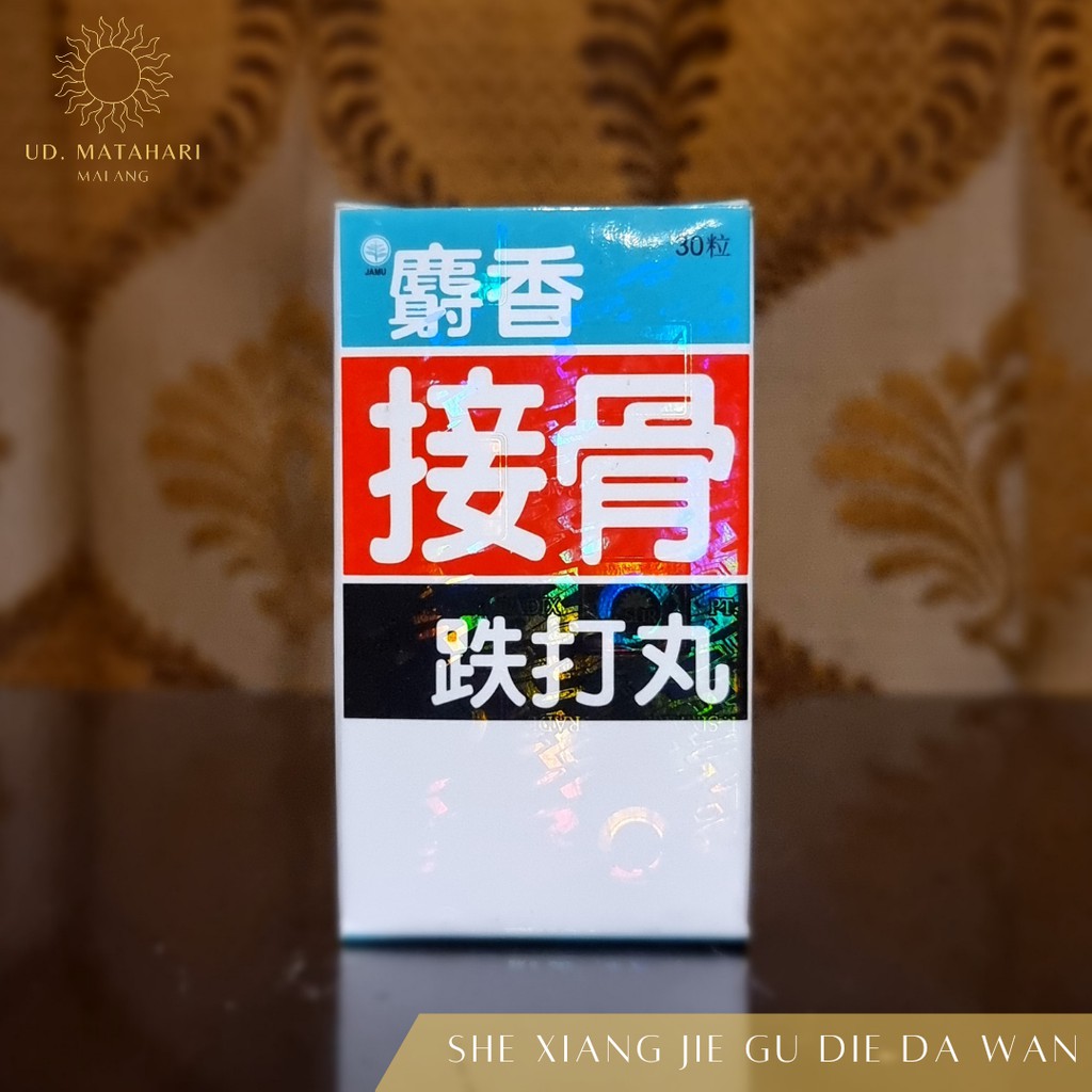 BONKAP - SHE XIANG JIE GU DIE DA WAN | OBAT HERBAL CINA UNTUK MEREDAKAN NYERI SENDI