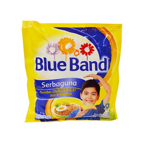 

Blue Band Margarine 200 gr, 250 gr