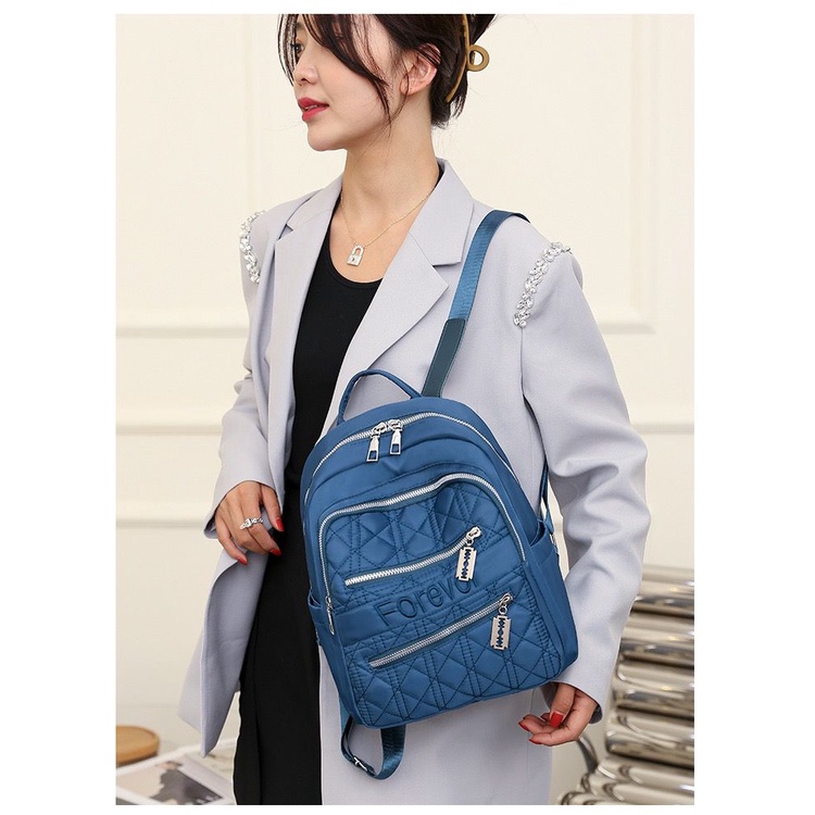 201830 Tas Punggung Cewek Ransel Wanita Import Backpack Cewe Impor (1 KG MUAT 3) BQ3506 EL6368