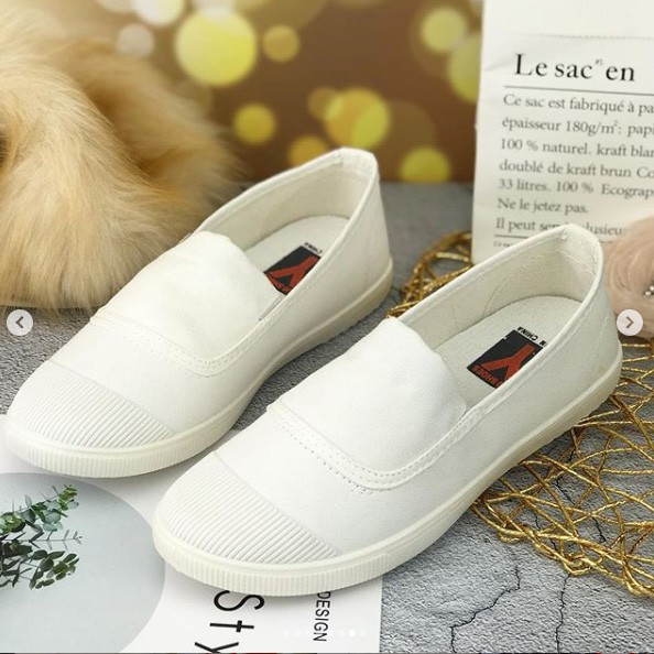 Sepatu Flat F666 wanita import realpict