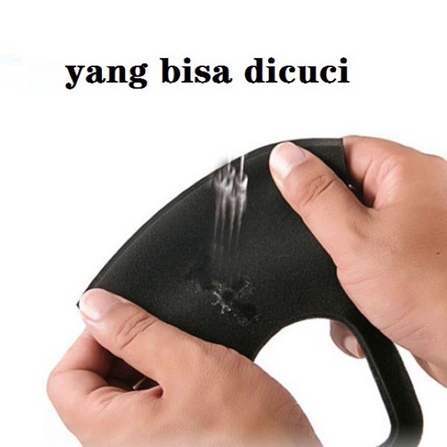 Masker sponge / masker korea / masker motor / cegah corona / bukan masker sritex / masker anak