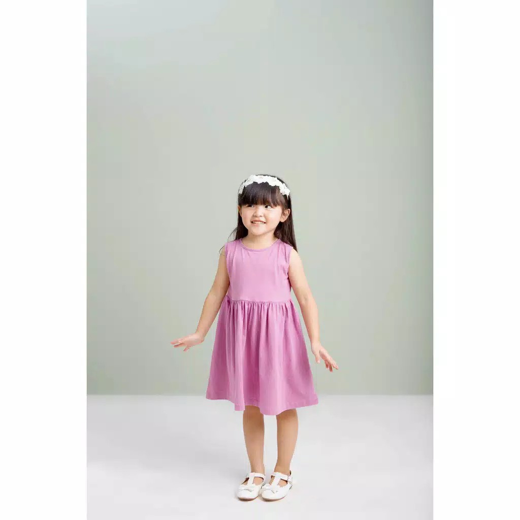 Booyah kids Dress Anak - Sleeveless Dress (1-3 TAHUN)