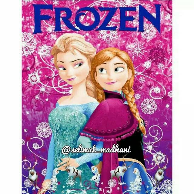 SELIMUT BULU ANAK AKIKO ROSANNA SUTRA FROZEN 1