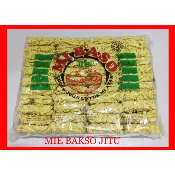 

[oddsolshop] pekanbaru/Mi Baso Jitu 44 PCS Mie Kering Cocok Juga Untuk Mie Ayam