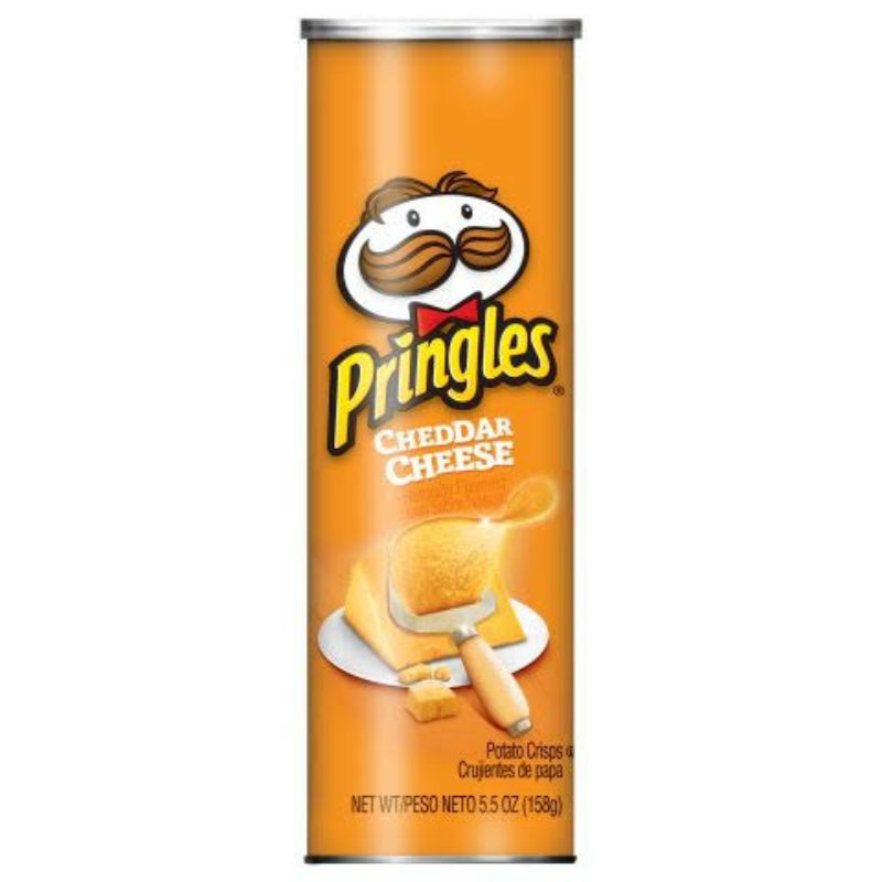 Pringles Cheddar Cheese USA